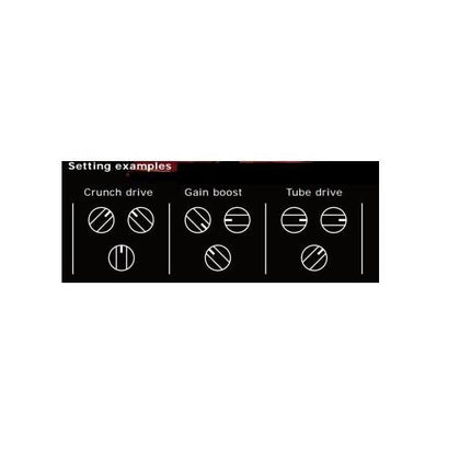 EFEKT PEDAL LEGEND BLACK BATTLE