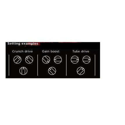 EFEKT PEDAL LEGEND TEXAS OVERDRIVE