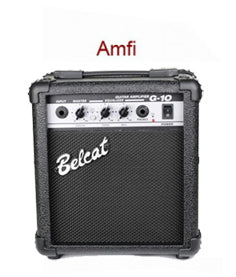 Electric Guitar Set XNE3SBSET