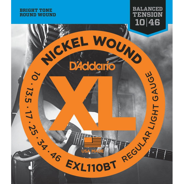 DADDARIO EXL110BT ELEKTRO GİTAR TEL SETİ, XL, 10-46, NICKEL WOUND