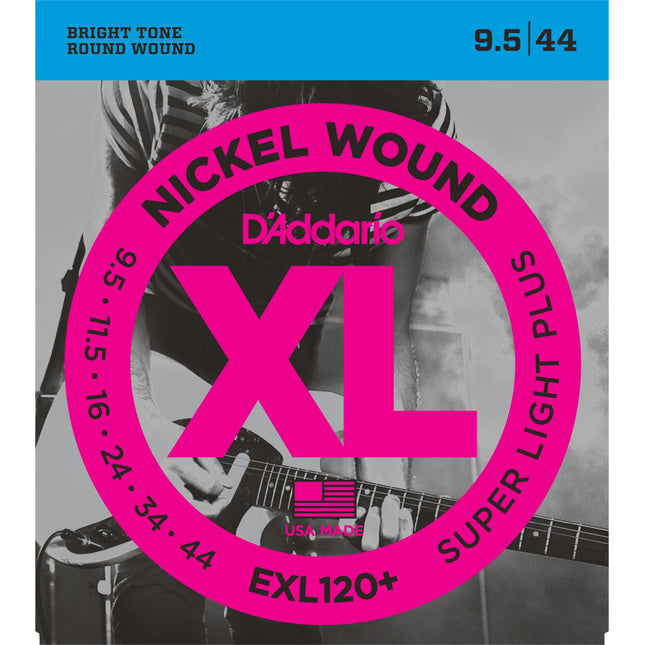 ELEKTRO GİTAR TEL SETİ, XL, 9.5-44, NICKEL WOUND,