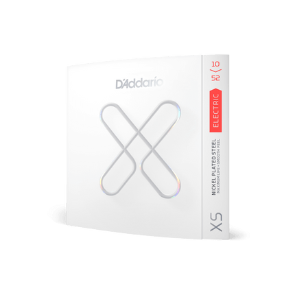 DADDARIO XSE1052 ELEKTRO GİTAR TEL SETİ, XS, 10-52, LIGHT TOP/HEAVY BOTTOM COATED