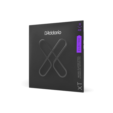 DADDARIO XTE1149 ELEKTRO GİTAR TEL SETİ, XT, 11-49, MEDIUM COATED