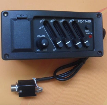 Preamp 4 Band Equalizer EQ7545