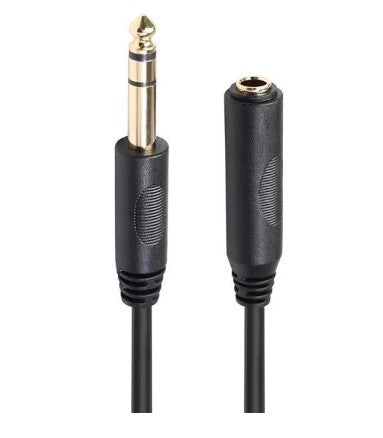 Male-Female 3 5-3 5 Silk Headphone Extension Silk Cable 5 Meters