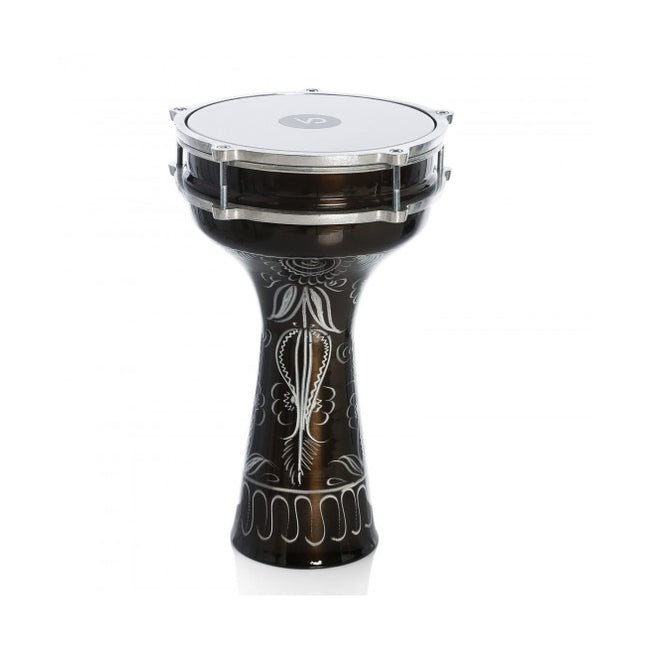 Erzincan İşlemeli Alüminyum Darbuka 4 no