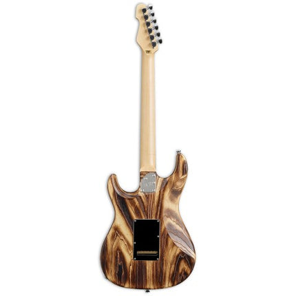 ESP Custom Snapper CTM Drift Wood Burner Satin Electric Guitar 