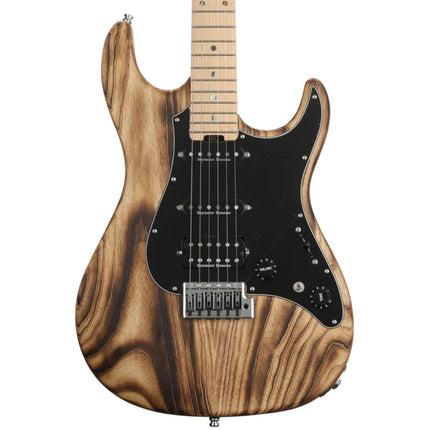 ESP Custom Snapper CTM Drift Wood Burner Satin Electric Guitar 