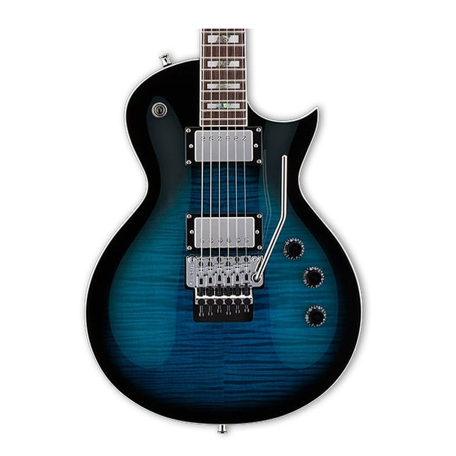 ESP LTD AS-1FR Black Aqua Sunburst Alex Skolnick Signature Elektro Gitar