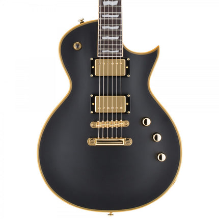 ESP LTD EC-1000 Vintage Black Duncan Electric Guitar 