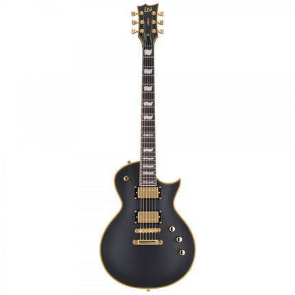ESP LTD EC-1000 Vintage Black Duncan Electric Guitar 