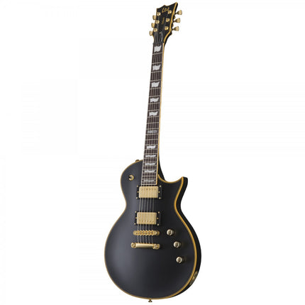 ESP LTD EC-1000 Vintage Black Duncan Electric Guitar 
