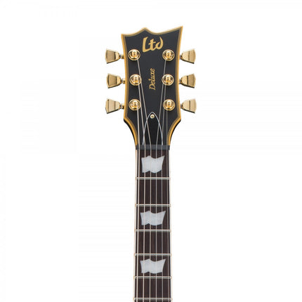 ESP LTD EC-1000 Vintage Black Duncan Electric Guitar 