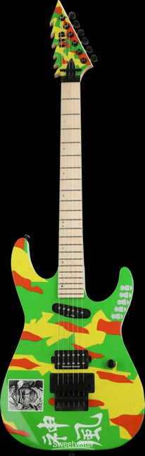 ESP LTD George Lynch Signature KAMI-4 Elektro Gitar