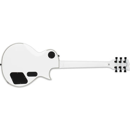 ESP LTD James Hetfield Signature Iron Cross Snow White Left-Handed Electric Guitar 