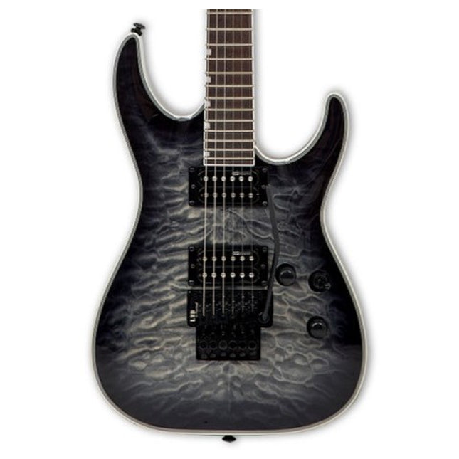 ESP LTD MH-230 QM FR Quilted Maple See Thru Black Sunburst Elektro Gitar