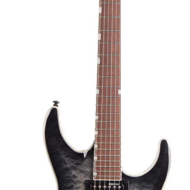ESP LTD MH-230 QM FR Quilted Maple See Thru Black Sunburst Elektro Gitar