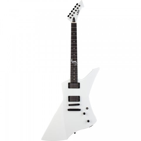 ESP LTD Snakebyte James Hetfiled Signature Snow White Solak Elektro Gi̇tar
