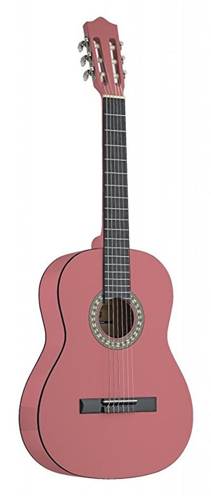 Eva 1/4 Pembe Klasik Gitar 811PINK