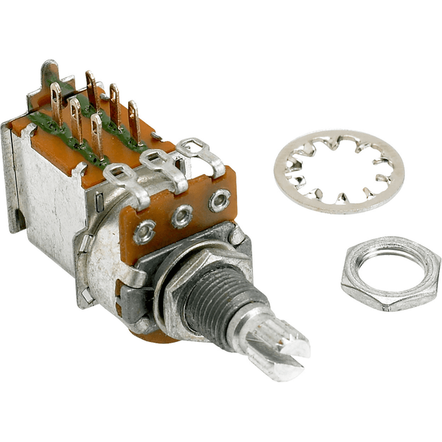 Fender 250K Push/Pull Split Shaft Potentiometer Yedek Parça