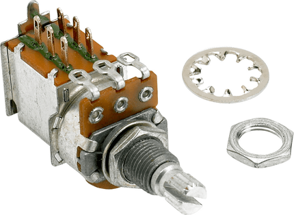 Fender 250K Push/Pull Split Shaft Potentiometer Yedek Parça