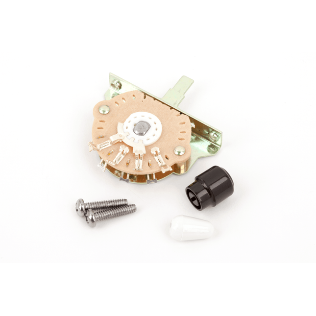 Fender 3-Position Vintage-Style Stratocaster/Telecaster Pickup Selector Switch Yedek Parça