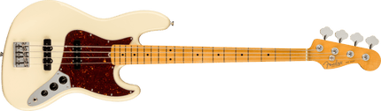 Fender American Professional II Jazz Bass Akçaağaç Klavye Olympic White Bas Gitar