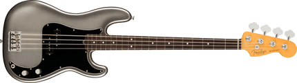 Fender American Professional II Precision Bass Rosewood Fingerboard Mercury Bass Guitar
