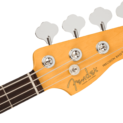 Fender American Professional II Precision Bass Rosewood Fingerboard Mercury Bass Guitar