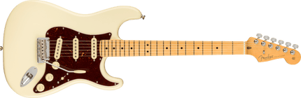 Fender American Professional II Stratocaster Akçaağaç Klavye Olympic White Elektro Gitar