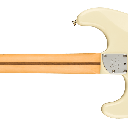 Fender American Professional II Stratocaster Akçaağaç Klavye Olympic White Elektro Gitar