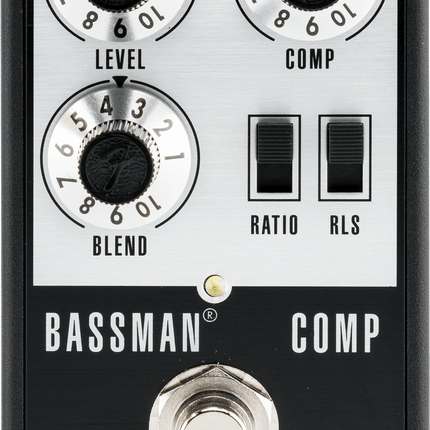 Fender Bassman Compressor Pedal