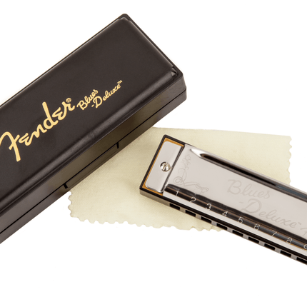 Fender Blues Deluxe NotaB Flat Harmonica