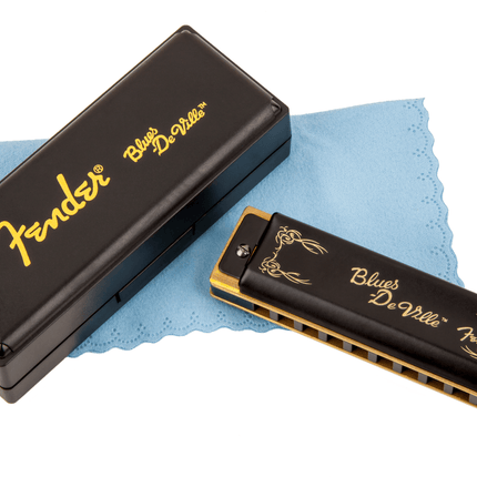 Fender Blues DeVille NotaB Flat Mızıka