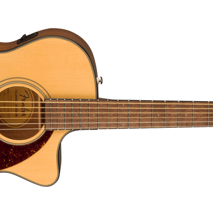Fender CC-140SCE Concert Natural Elektro Akustik Gitar