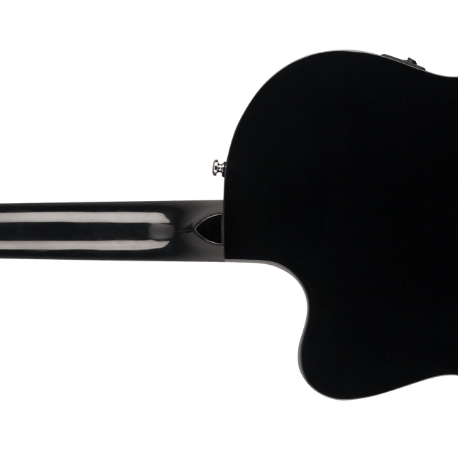 Fender CN-140SCE Nylon Thinline Black Elektro Klasik Gitar
