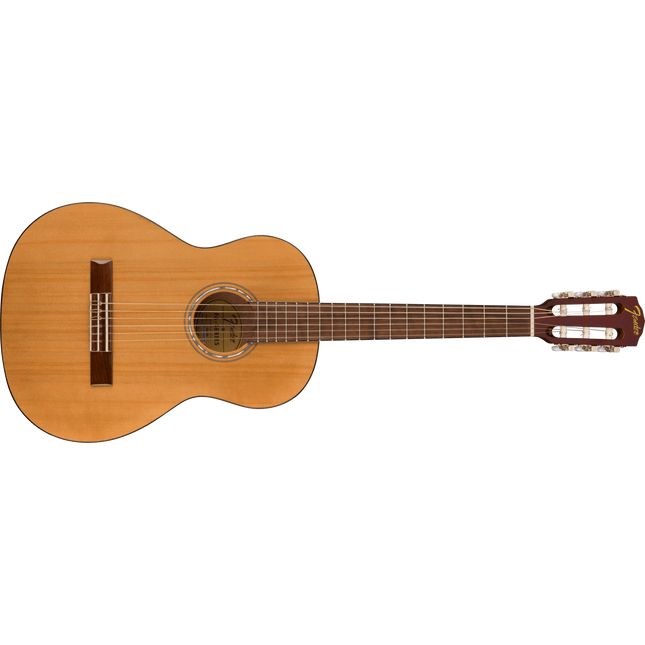 Fender ESC-105 Educational Ceviz Klavye Klasik Gitar