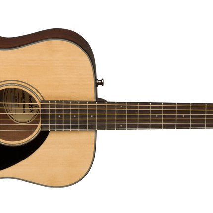 Fender FA-25N Walnut Fingerboard Natural Classical Guitar