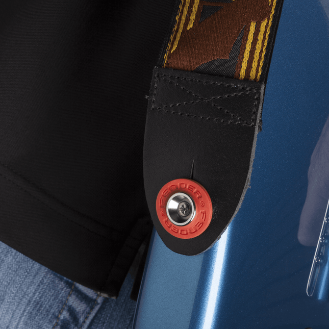 Fender Fender 4lü Paket Siyah 2 ve Kırmızı 2 Askı Kilidi