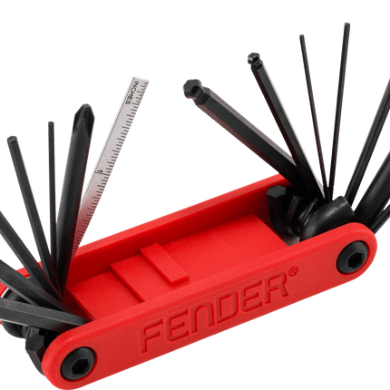 Fender Guitar/Bass Multi-Tool Repair Kit