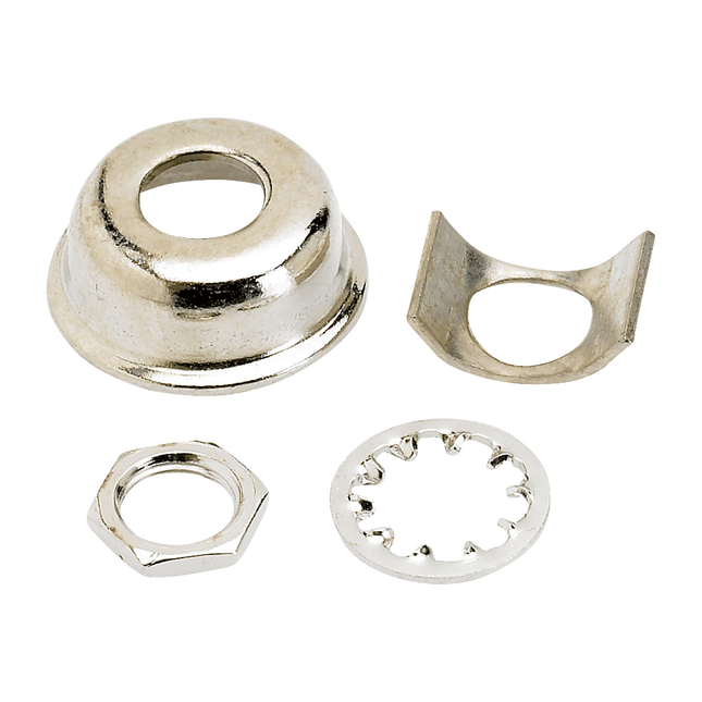Fender Jack Ferrule Telecaster Nickel Gitar Yedek Parça