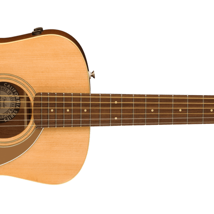 Fender Malibu Player Natural Electric Acoustic Guitar