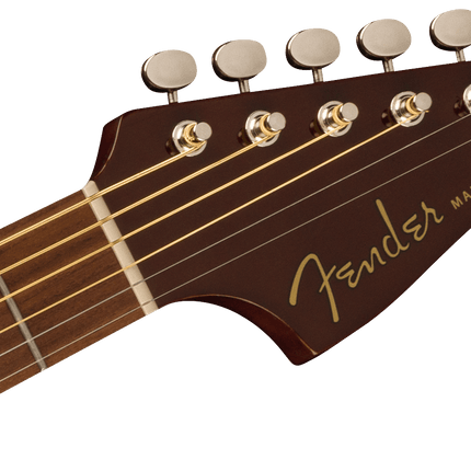 Fender Malibu Player Natural Electric Acoustic Guitar