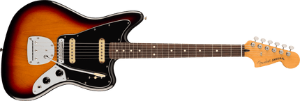 Fender Player II Jaguar Gülağacı Klavye 3 Ton Sunburst Elektro Gitar