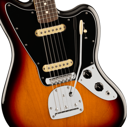Fender Player II Jaguar Gülağacı Klavye 3 Ton Sunburst Elektro Gitar