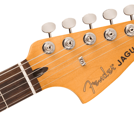 Fender Player II Jaguar Gülağacı Klavye 3 Ton Sunburst Elektro Gitar
