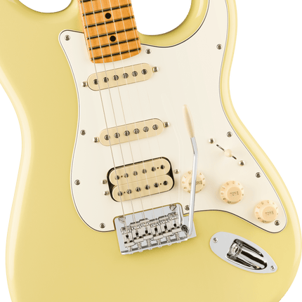 Fender Player II Stratocaster HSS Maple Fingerboard Hialeah Yellow Electric Guitar