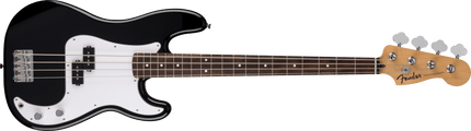 Fender Standard Precision Bass Laurel Klavye Black Bas Gitar