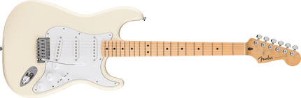 Fender Standard Stratocaster Akçaağaç Klavye Olympic White Elektro Gitar