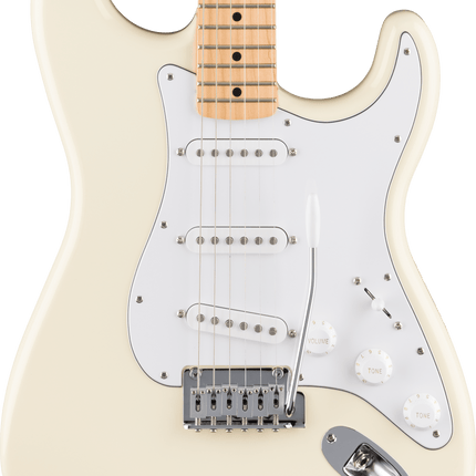 Fender Standard Stratocaster Akçaağaç Klavye Olympic White Elektro Gitar